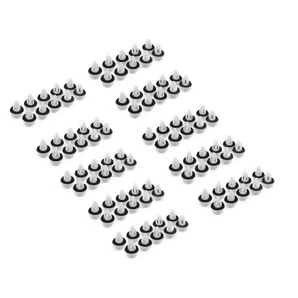 100Pcs Interior Door Panel Clips with Seal Ring For BMW 335i 528i 535i 550i 740i 5141 8 224 768 51410407984