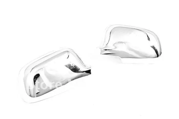 

High Quality Chrome Mirror Cover for Mitsubishi Lancer Evolution Gen 4/5/6 free shipping