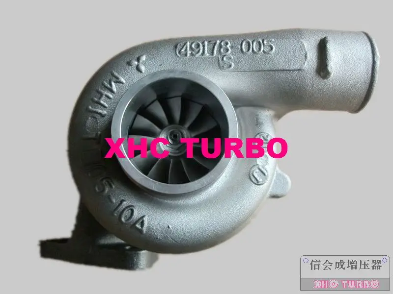 NEW TD05-10A 49189-00500 Turbo Turbocharger for SUMITOMO S120-5 Excavator 4BD1T Engine