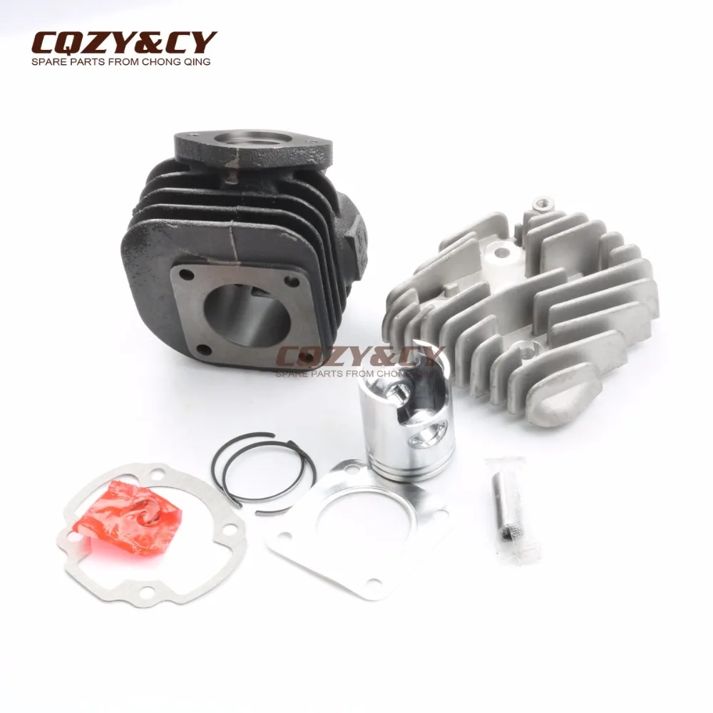 50cc cylinder kit & Cylinder Head Cap & High quality crankshaft for HONDA DIO AF34 AF35 ZX50 50cc 40mm/12mm 2 stroke