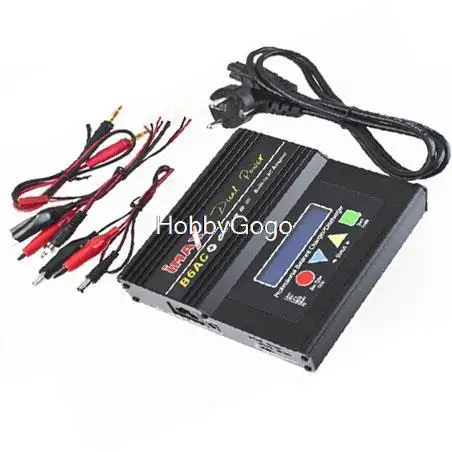 

SKYRC iMAX B6AC+ V1 LiPo/Li-Ion/LiFe/NiMH/Nicad/PB Professional Balance Charger Free shipping