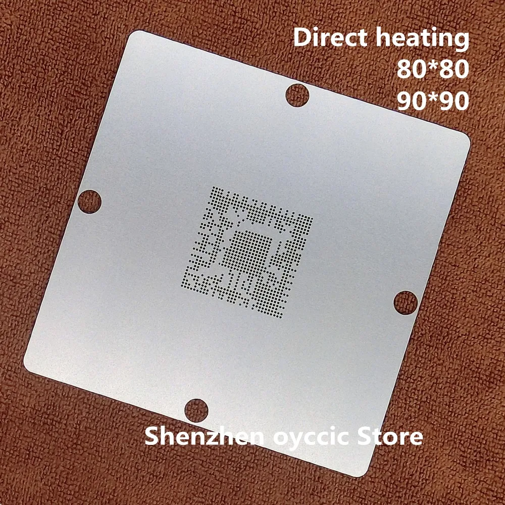 Direct heating    LGE2122  LGE2122-BTAH  BGA Stencil Template