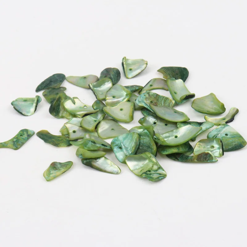 10-25mm Natural chippy Shell Loose Beads for jewelry making DIY 40g about 50pcs TRS0065X