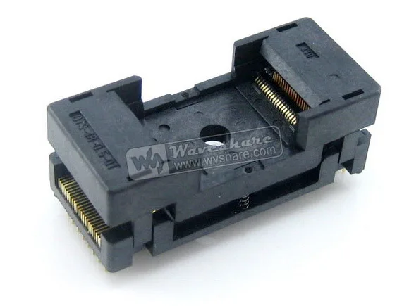 

TSOP48 TSOP 48 OTS-48-0.5-01 TSOP48 TSOP 48 Enplas IC Test Burn-In Socket Programming Adapter 18.4mm Width 0.5mm Pitch