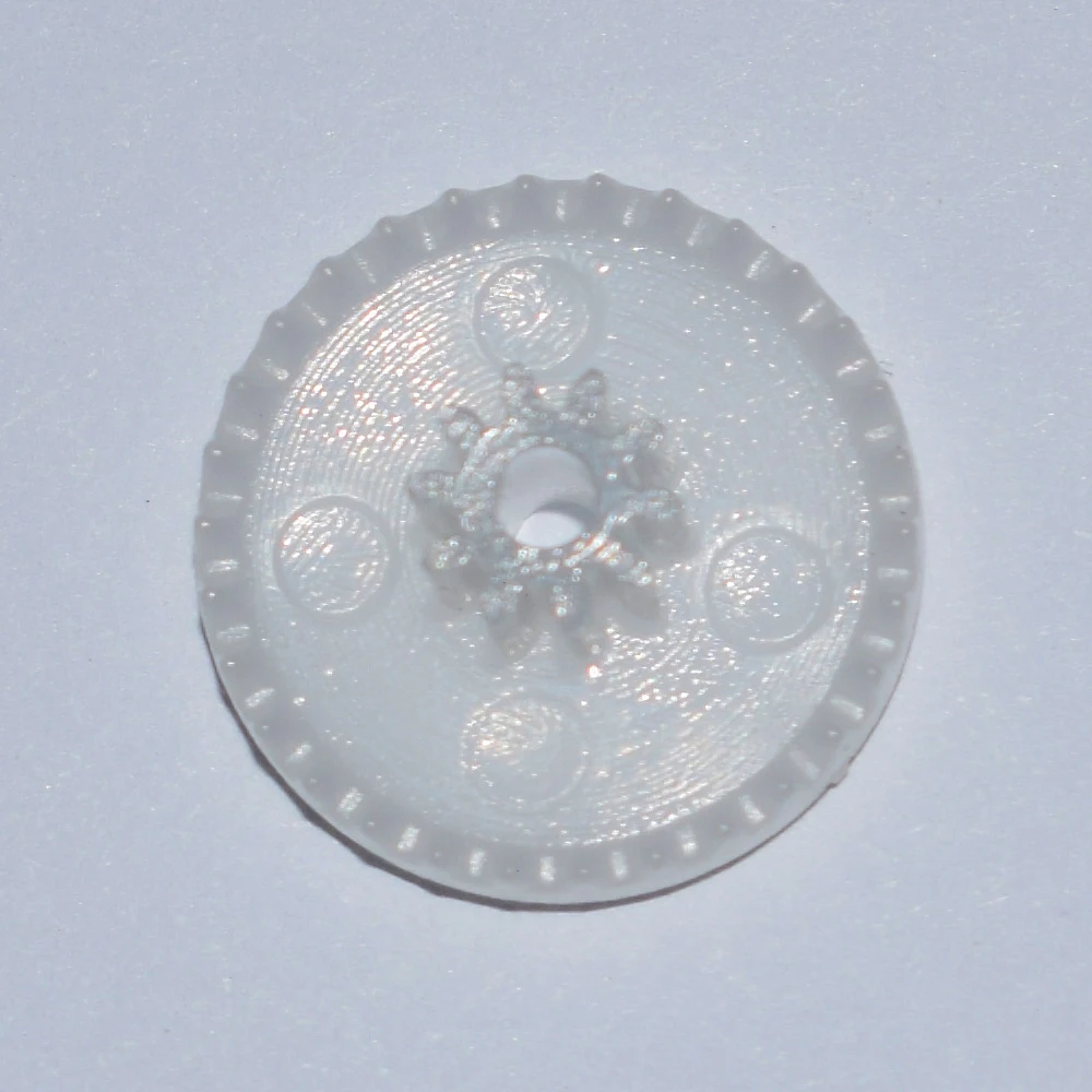 10/100p 30 + 10t 2.1mm buraco plástico coroa dianteira engrenagem 0.5m rc carro avião robô crianças brinquedos para meninos diy acessórios do bebê gc30102bq