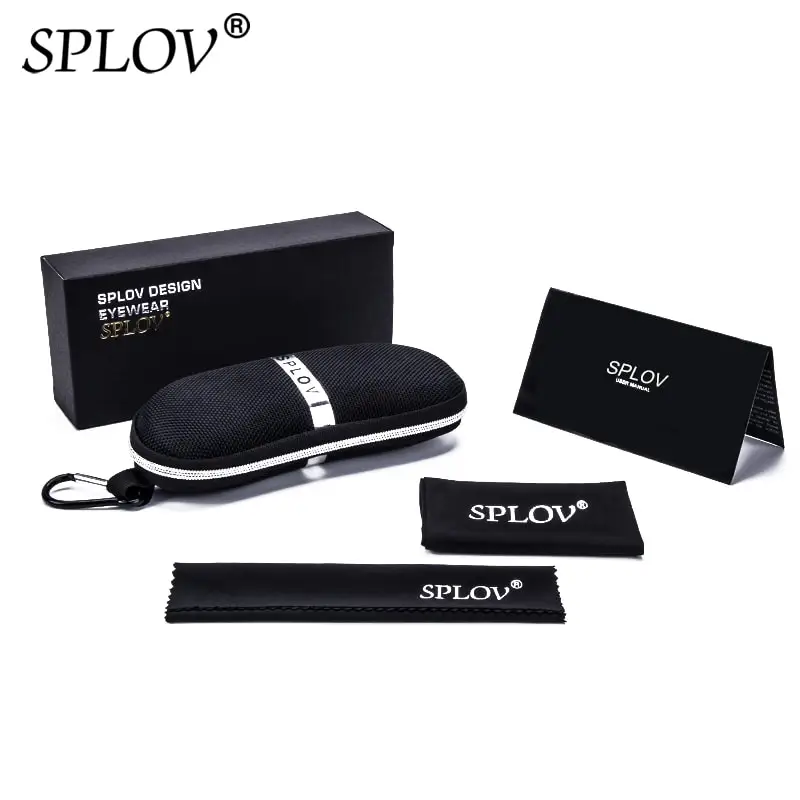 SPLOV New Fashion Driving Men Sunglasses Women Polarized Lens Metal Frame Retro Shades Classic Eyewear Gafas De Sol Hombres