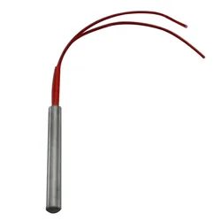 스테인레스 스틸 10x60mm 카트리지 히터 10mm 튜브 직경. 24V/36V/110V/220V/380V 150W 전기 히터 요소