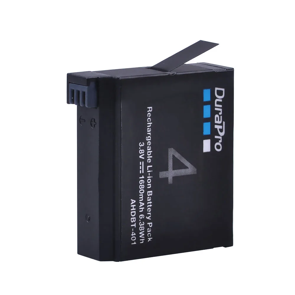 1pc 1680mAH AHDBT-401 AHDBT401 AHDBT 401 Gopro Hero 4 Digital Camera Battery for AHDBT401 GoPro Hero 4 HD Camera