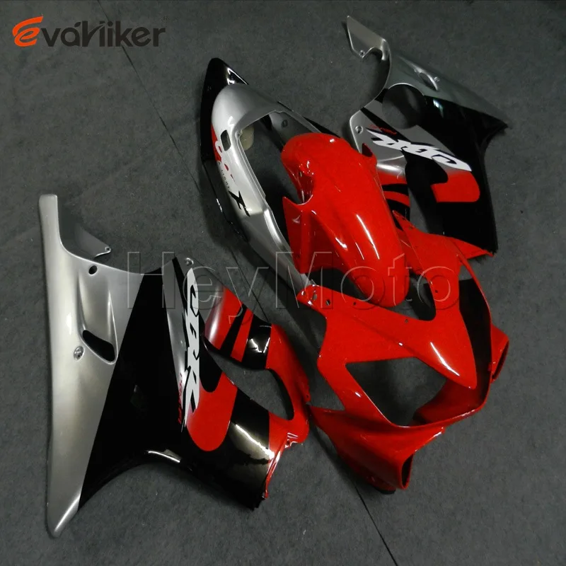 ABS motorcycle fairings for CBR600F4i 2004 2005 2006 2007 red black CBR 600 F4i 04 05 06 07 motorcycle panels Injection mold