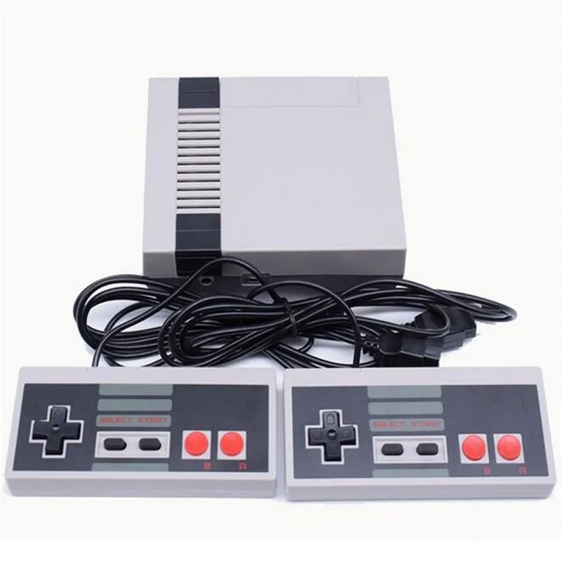 Dropshipping Retro Handheld 4 Keys Games Console TV 8 Bit  Built-in 620 Classic Games for Mini TV Handheld Game Console Kid Gift