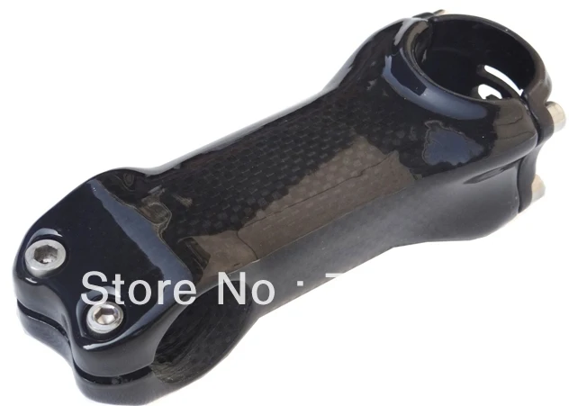 3k carbon Road mtb Mountain Bike Stem 31.8mm .  80MM 90mm 100mm 110MM