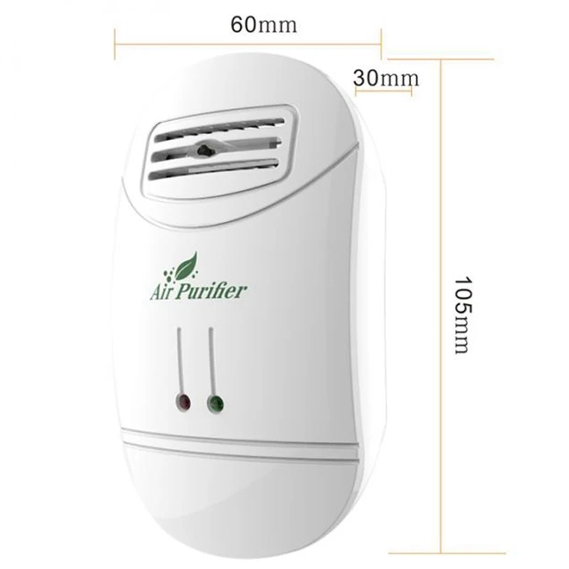 Máy Xông Hơi Ion Lọc Không Khí Cho Nhà Máy Tạo Ion Âm Làm Sạch Không Khí Loại Bỏ Formaldehyde Khói Bụi Thanh Lọc Nhà Phòng Deodori