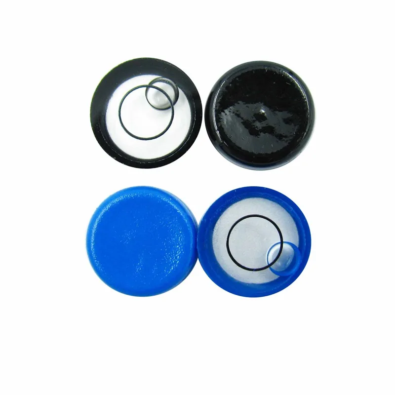 QASE 15*6mm Universal Glass Bubble Level Mini Round Levels for Horizontal Measurement Instrument