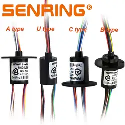 mini capsule slip ring SNM012 6 wires/12 wires/18 wires slip rings 2A signal