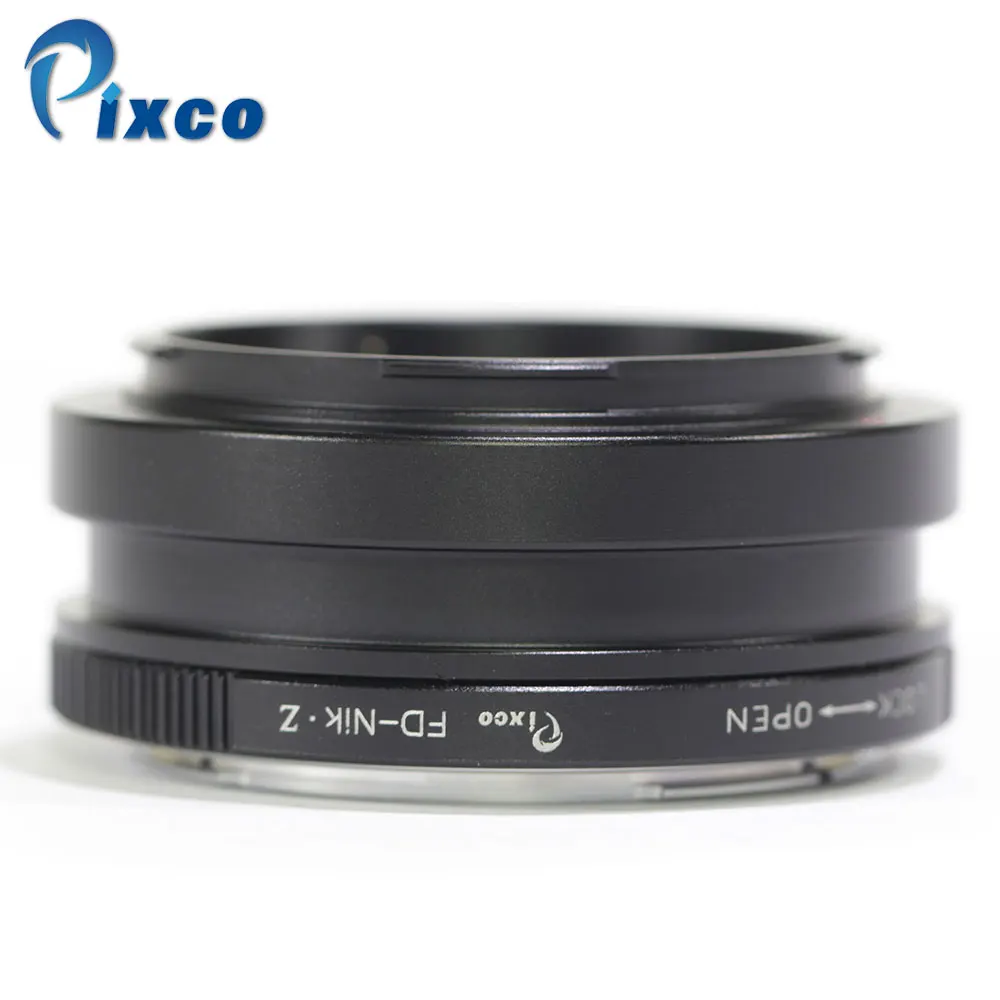 Pixco For Canon FD-Z6 Z7 Mount Lens to Suit for Nikon Z Mount Camera Adapter Ring, For Nikon Z6 Z7