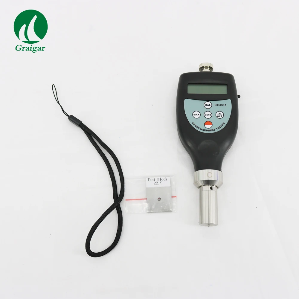 VENDITA CALDA HT-6510 OO shaw sclerometro, tester di durezza
