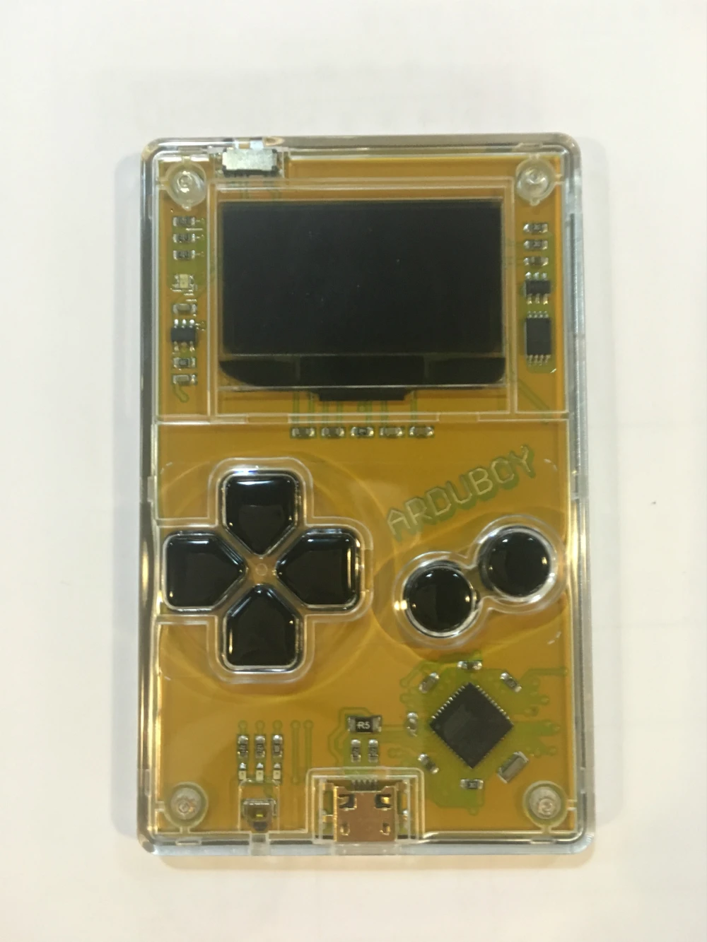 

RRDU8852SC Официальная Лицензированная программируемая консоль Arduboy версия совместимый микроконтроллер восстановление древних путей