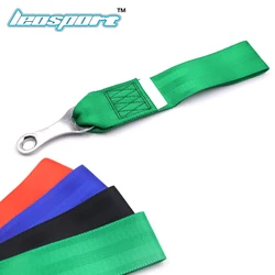 NEW RACING TOW STRAP TOW ROPE HIGH STRENGTH LIGHTWEIGHT WEBBING red black green blue Tow Hook Strap Nylon Tow Ropes