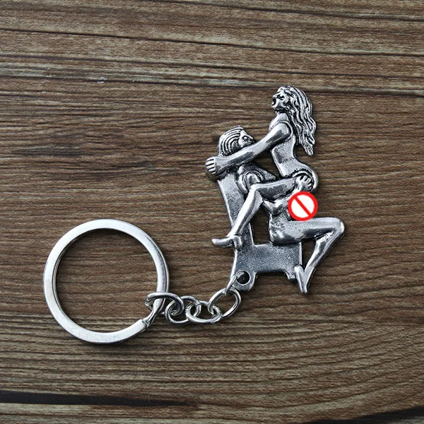 COWNINE Vintage romantic love key chain valentine\'s day wedding gifts very cool jewelry pendant.