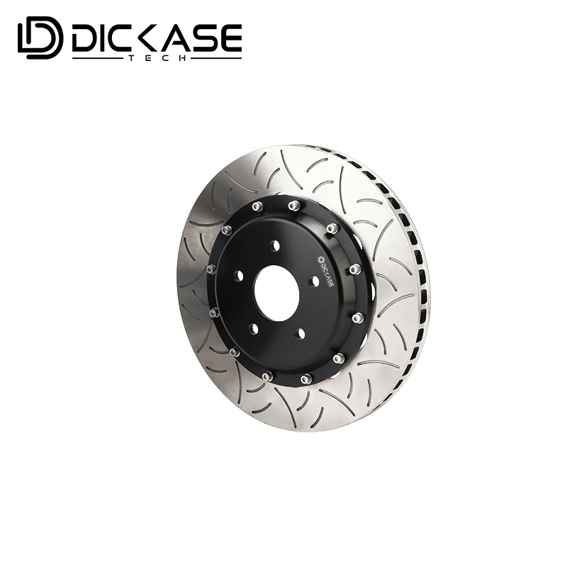 Dicase Brake disc 380*28mm for GT6 OE 6 piston calipers for Audi A1/A3