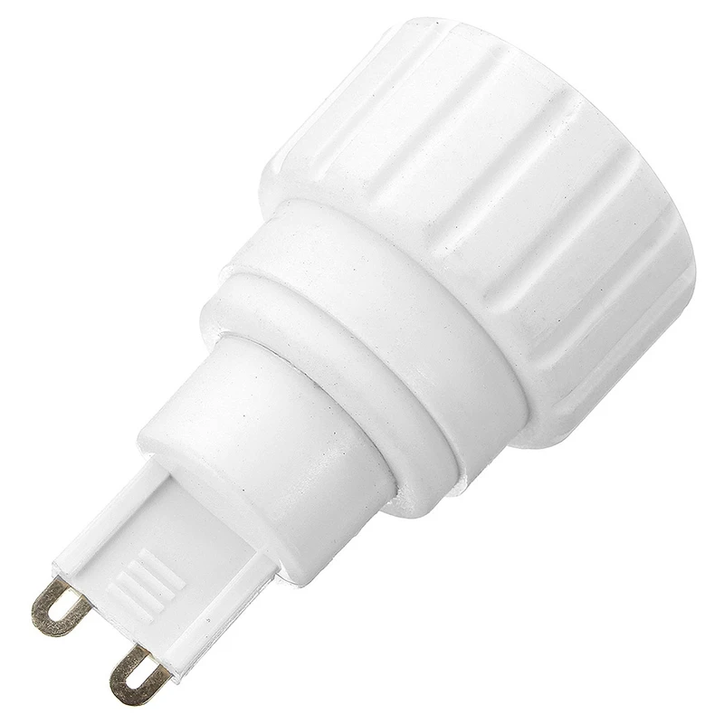 Bases da lâmpada LED, G9 a GU10, Base de suporte, parafuso Base, suporte do adaptador de lâmpadas, conversor soquete, material PBT, 220V, 5A