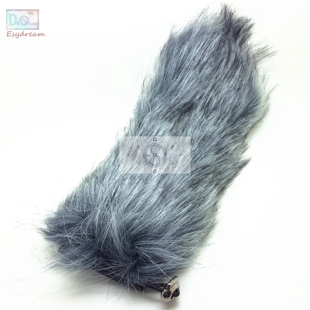 Outdoor Furry Cover Windscreen Windshield Muff For MIC-568 MIC-578 Microphone  SGC-578 SGC-568 MIC Deadcat Wind Shield