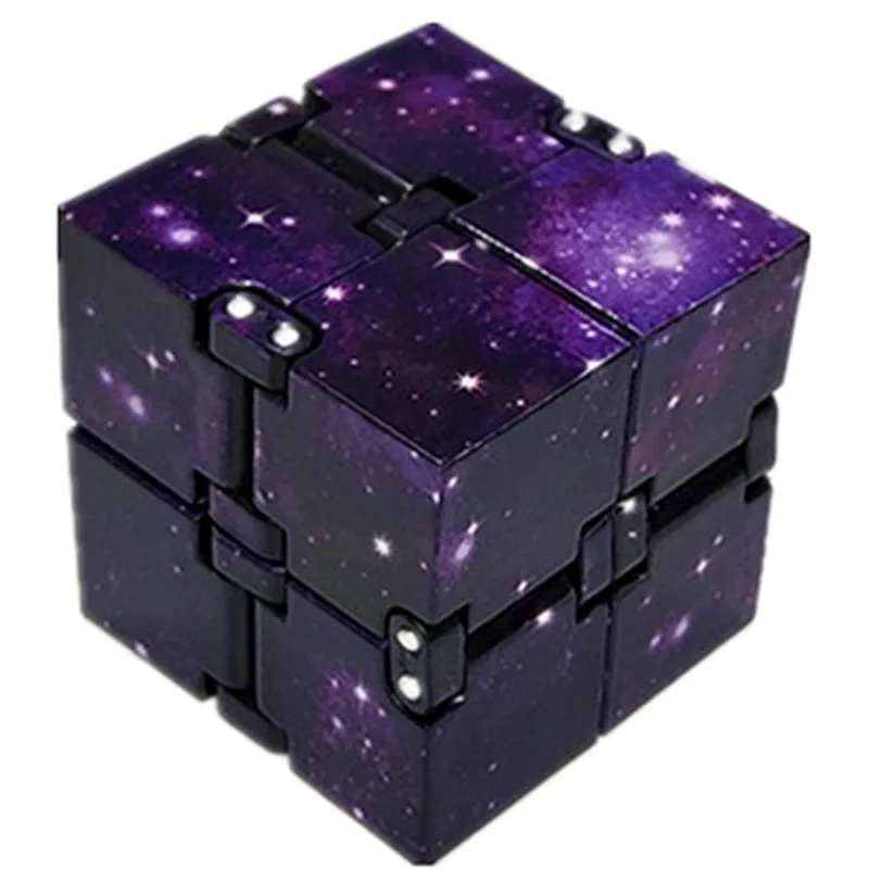 Infinity Cube Mini Anti-pressure Toy  EDC Anxiety Stress Relief Magic Cube Blocks Children Funny Toys Best Gift