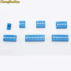 ChengHaoRan Slide Type Switch Module 1 3 5 6 8 10 12 PIN 2.54mm Position Way DIP Pitch Toggle Switch Snap Switch Dial Switch