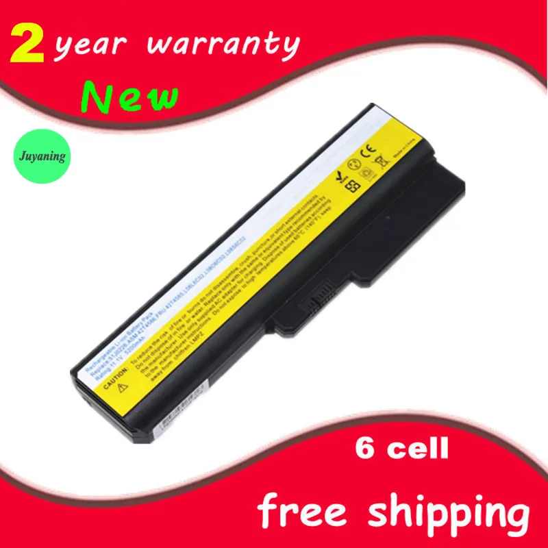 New Laptop battery for Lenovo IBM B460 V460 G430 G450 G455 G530 G530A G530M G550 G555 L08O6C02 L08S6C02 L08S6D02