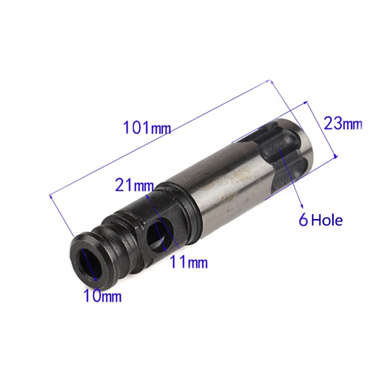 1SET! Hammer chuck sleeve assembly,Electric hammer drill chuck assembly and rod for Bosch GBH3-28E GBH3-28, Superior quality!