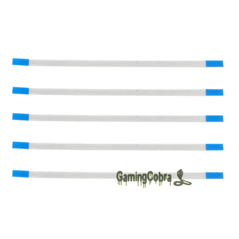 EXtremeRate 5 pcs 6PIN 전원 켜기 끄기 스위치 플렉스 케이블 PS3 슬림 3000 시리즈 콘솔 용