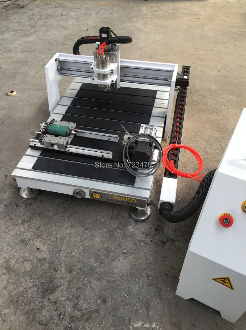 Máquina de corte/grabado de aluminio, enrutador CNC 3040, fabricación China, la mejor máquina enrutadora CNC portátil