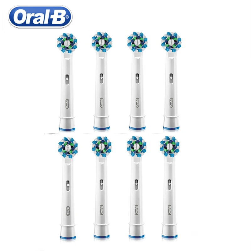 Oral B Ersatz Zahnbürste Kopf Für Oral B Elektrische Zahnbürste Erwachsene Oral B Weichen Borsten Pinsel Kopf Kreuz Action Deep sauber