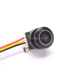 FPV 1200TVL telecamera Mini FPV Video a colori Super piccola a 120 gradi con Audio per FPV Mini 200 250 300 Quadcopter