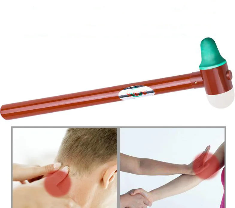 Health care massage hammer hammer meridian fitness beat back home full-body massage handheld models