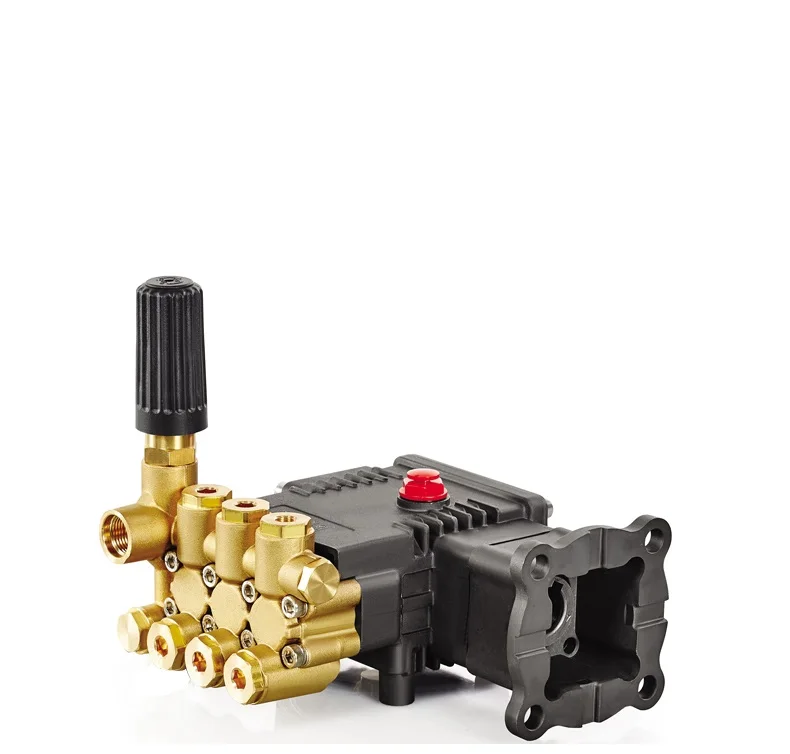 Pressure Washer Pump LMV Brass Triplex Plunger Pump 100-180Bar 12LPM Ceramic Piston Pump for Gasoline engine Washing Machine