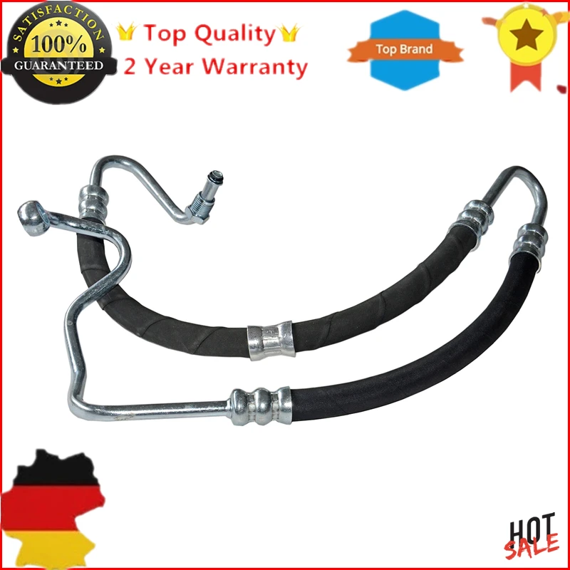 AP03 New Power Steering Hose Fit For BMW E46 320i 320Ci 325i 325Ci 328i 328Ci 330i 330Ci 320 323 325 328 330 6774215 6750156