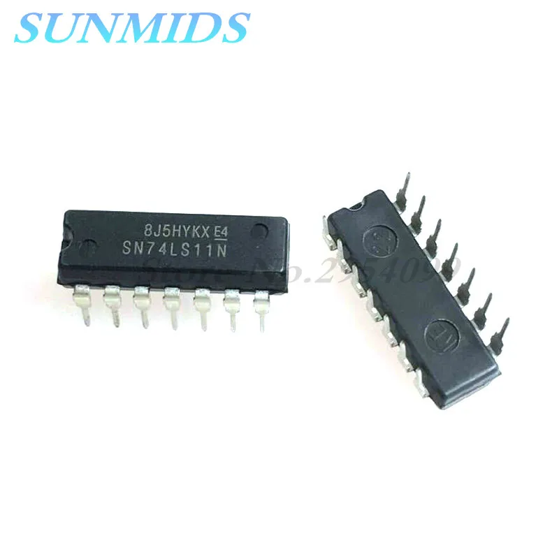 25pcs SN74LS11N 74LS11 