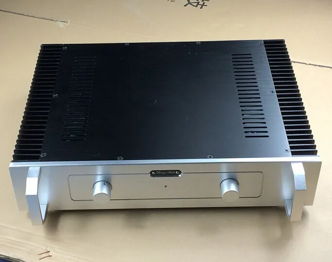 

handle version BZ4309 Professional Profile aluminum amplifier chassis Class A case AMP case Enclosure DIY BOX (430*90*308mm)