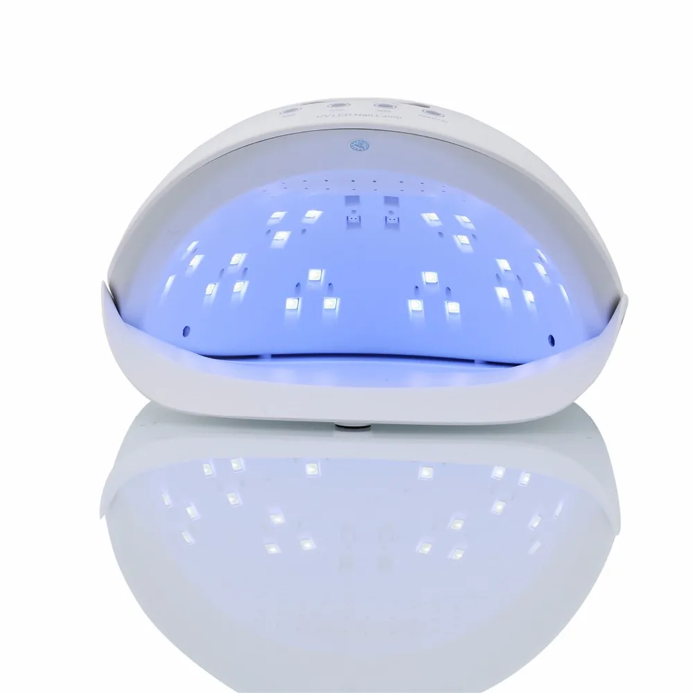 

ENNKE 50W LED UV Lamp Nail Dryer for Nails Gels Varnish Curing Polish UV Lamp with Buttons 30s/60s/90s Lamp for Nails Art Tools