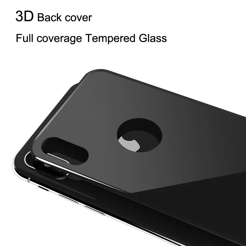 

Esobest 3D изогнутая полноэкранная защитная пленка из закаленного стекла 9H для iphone X
