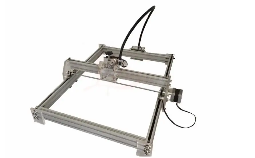 

Desktop laser machine for engrave the name plate