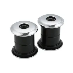 Polyurethane Handlebar Bushings For Harley Big Twin Sportster XL 1200 883 Dyna Fat Bob FXDB FLD Wide Glide Heritage Softail FLST