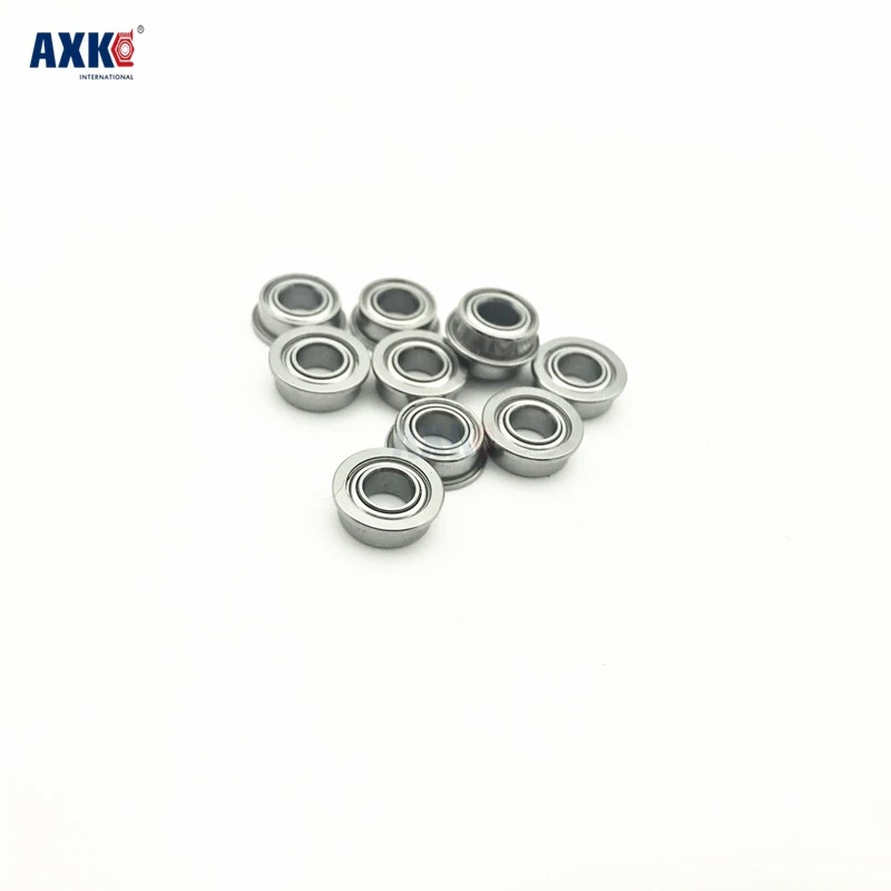 High Quality Rodamientos 20pcs Fr144zz Fr1442z Flanged Ball Bearings 1/8