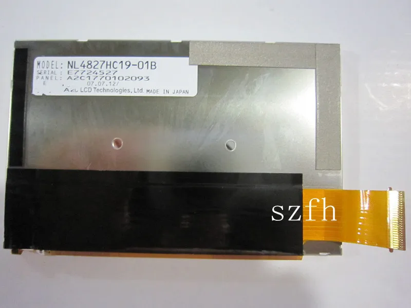 4.3 inch TFT LCD Screen NL4827HC19-01B LCD Display screen  Free shipping