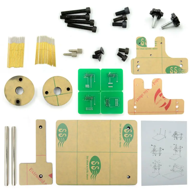 أحدث BDM اختبار الإطار ل BDM100 fgtech رقاقة ضبط مع BDM الإطار محول KTAG K-TAG ماستر CMD ECU البرمجة أداة