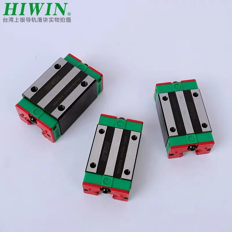 

2pcs/lot HGH35CA 100% Original Hiwin linear narrow blocks match with HGR35 guide for CNC