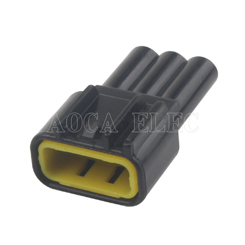 male Connector Terminal plug connectors jacket auto Plug socket female Connector 3-pin connector Fuse box PA66 FW-C-3MC2B1