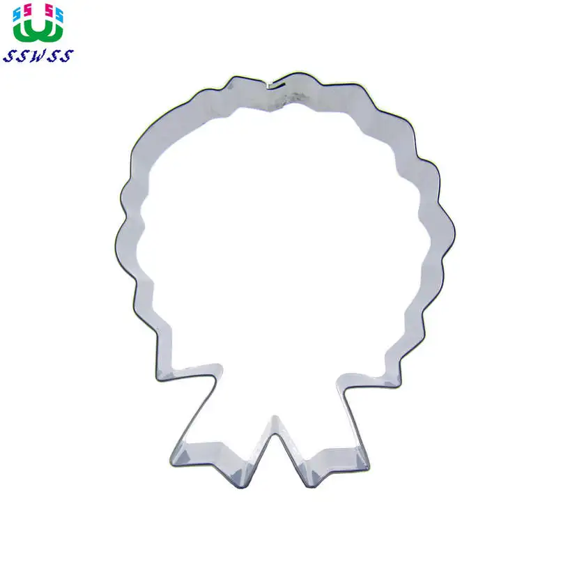 Damaged Badge Shaped Cake Decorating Fondant Cutters Tools Hot Sales,Medals Cake Cookie Biscuit Baking Molds,Direct Selling