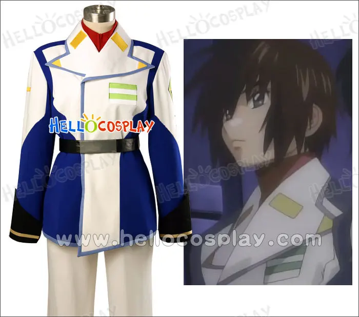 

Kira Yamato Cosplay Uniform From Gundam Seed H008